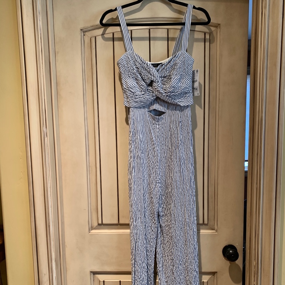 NWT Zara jumpsuit